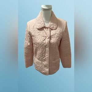 Esprit Blush Pink Small Quilted Jacket